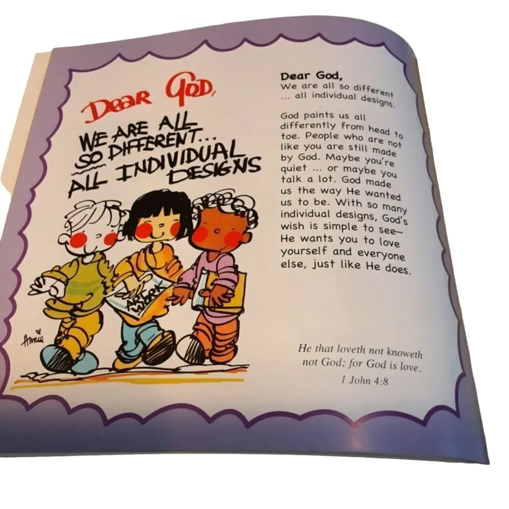 Dear God Letters Book‎ Series For Children Set Of Two Softbound